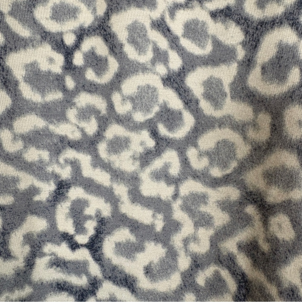 Soma Cool Nights Gray Animal Print Pajama Pants - Picture 8 of 16